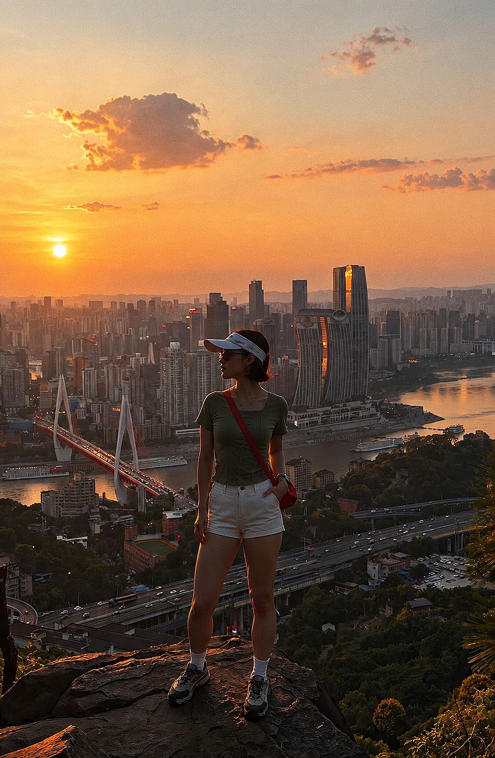Urban climbing route photo 1