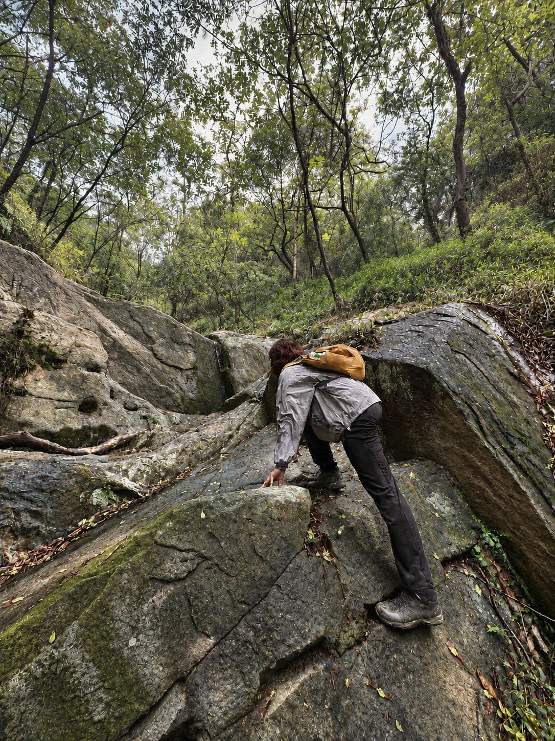 Urban climbing route photo 9