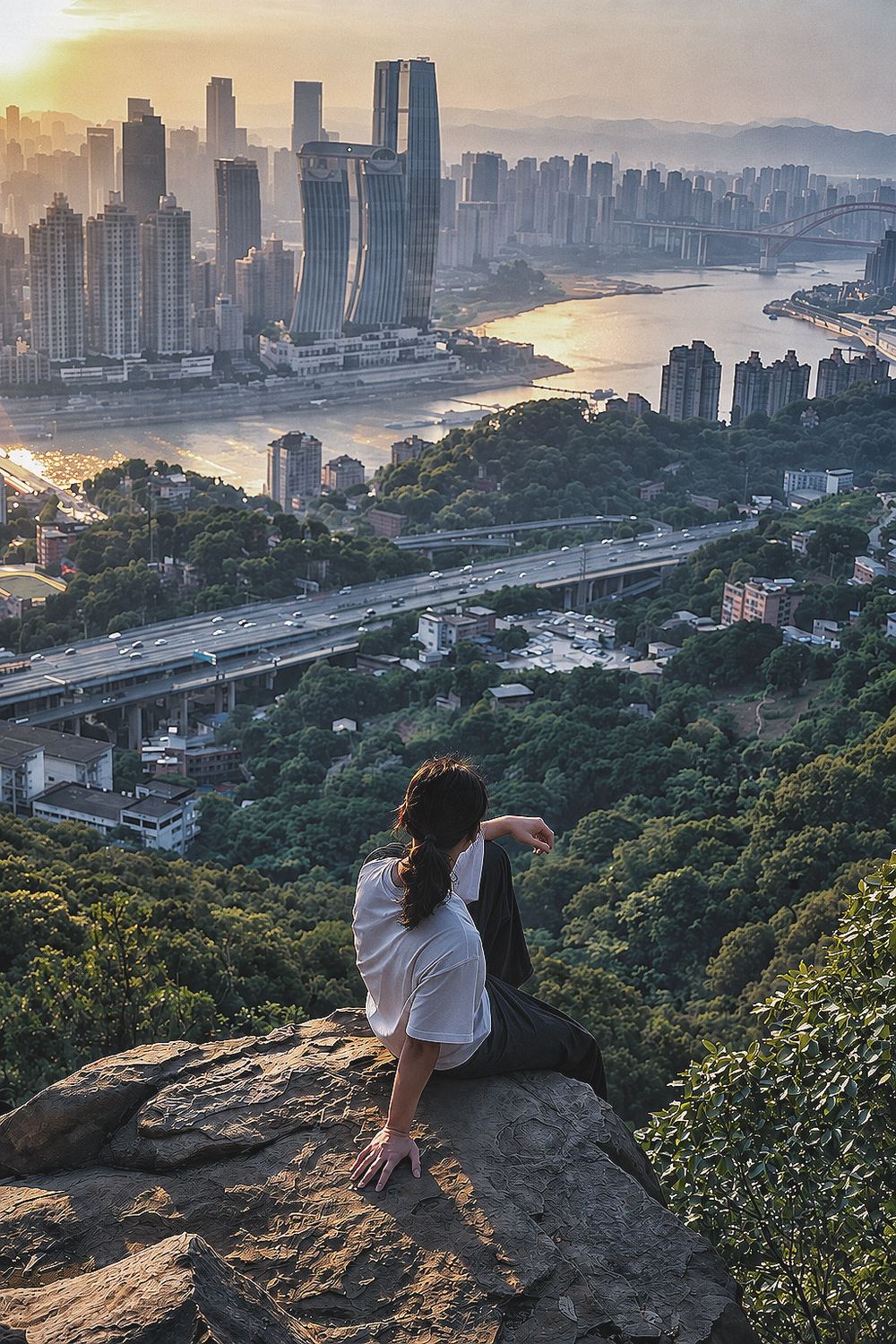 Urban climbing route photo 12